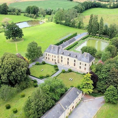 Chateau Du Bu Anctoville Dış mekan fotoğraf