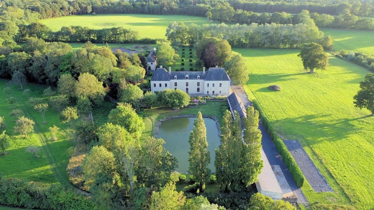 Chateau Du Bu Anctoville Dış mekan fotoğraf