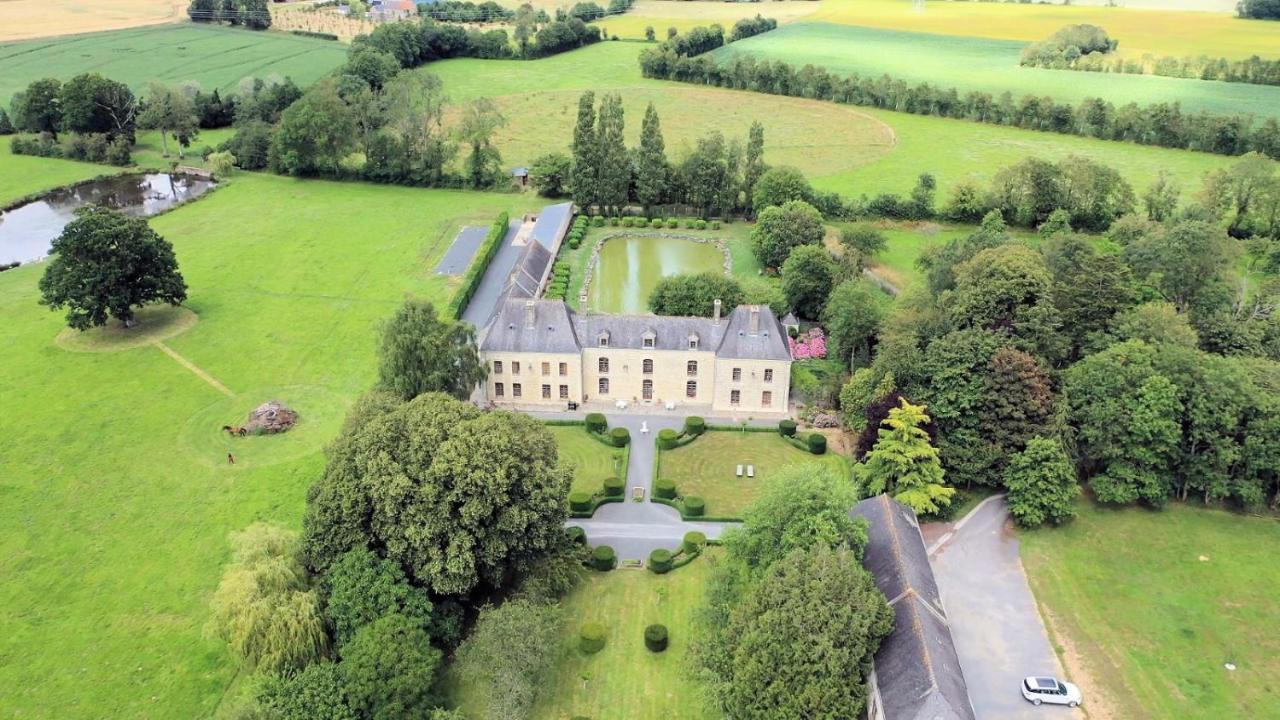 Chateau Du Bu Anctoville Dış mekan fotoğraf