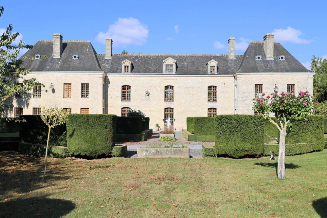 Chateau Du Bu Anctoville Dış mekan fotoğraf