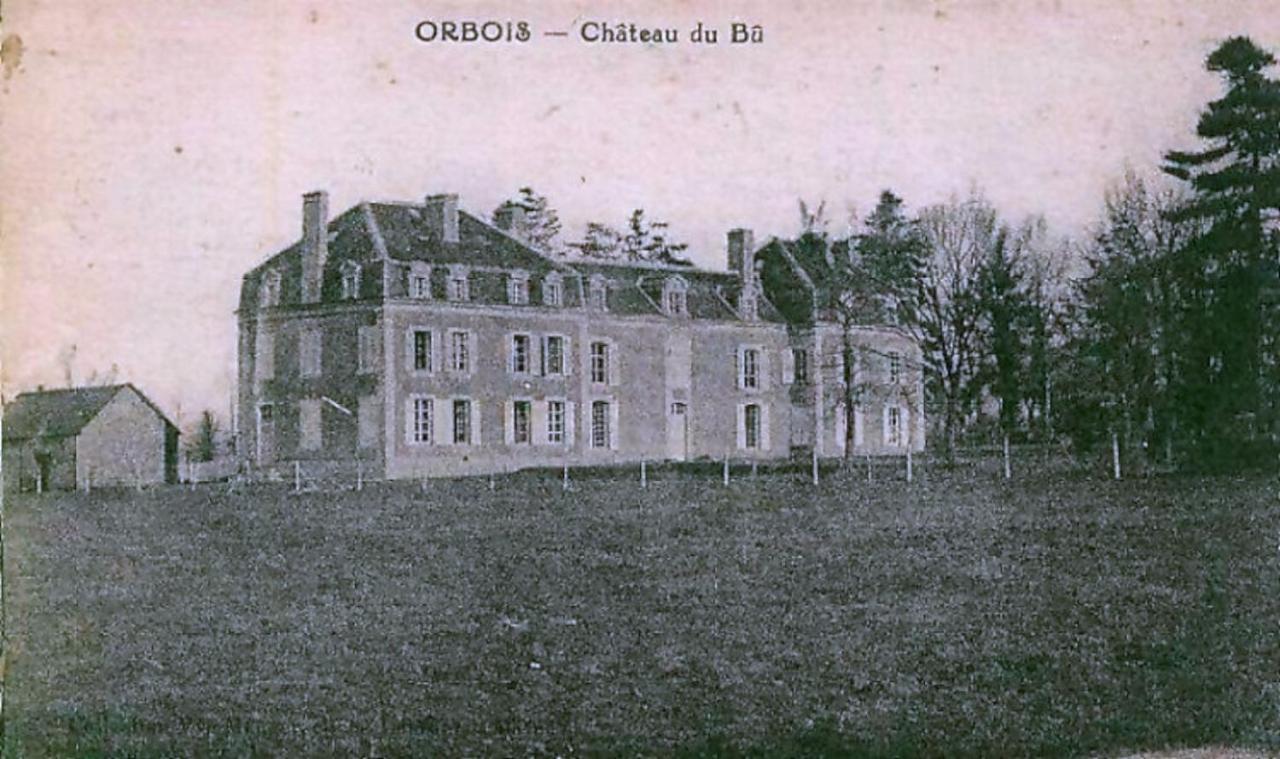 Chateau Du Bu Anctoville Dış mekan fotoğraf