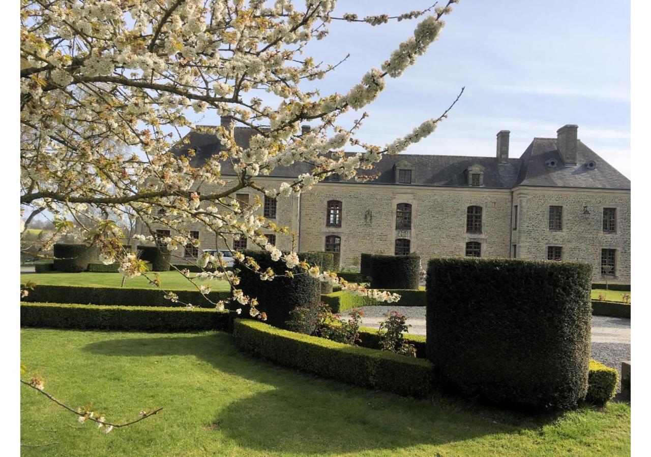 Chateau Du Bu Anctoville Dış mekan fotoğraf