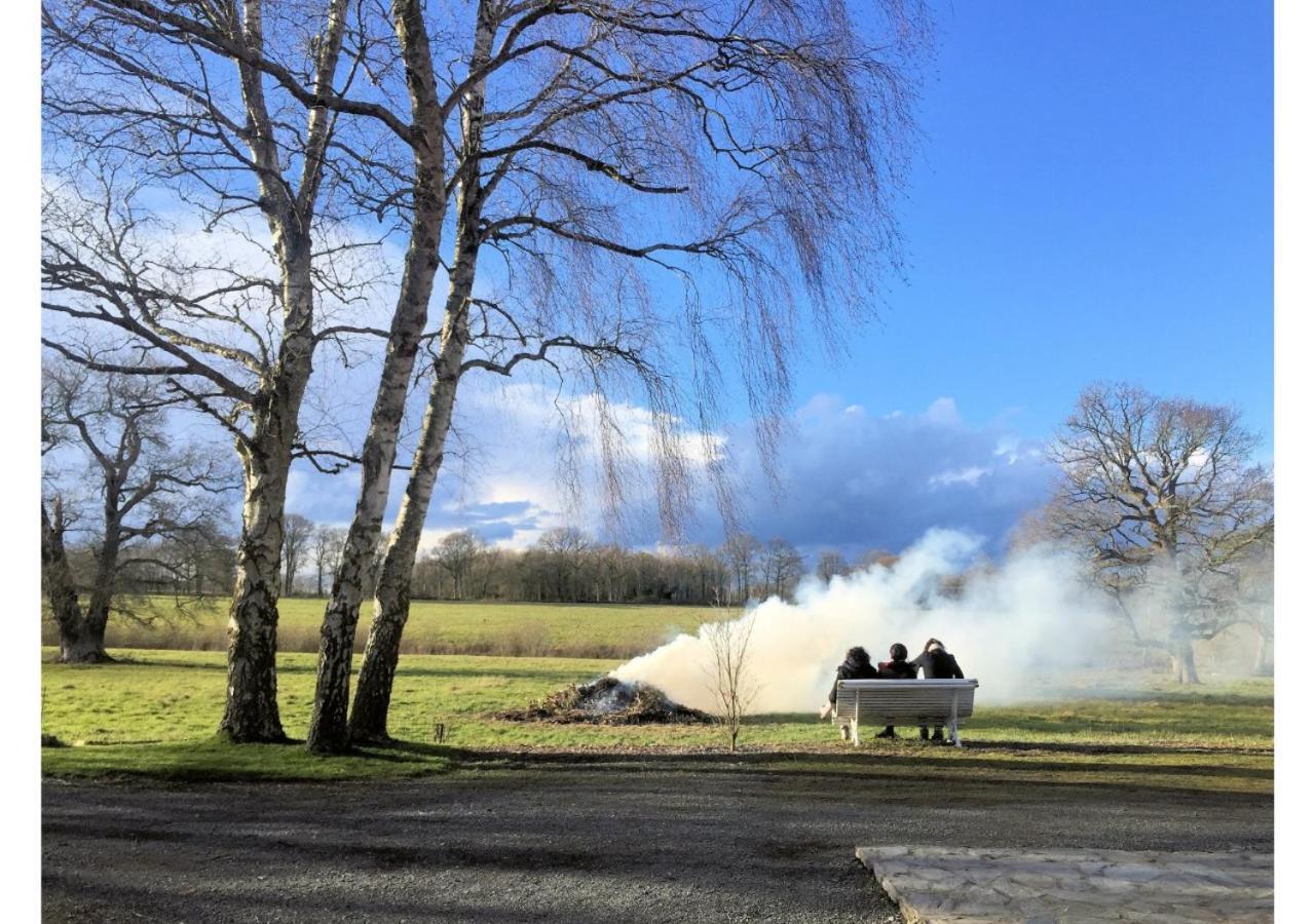 Chateau Du Bu Anctoville Dış mekan fotoğraf