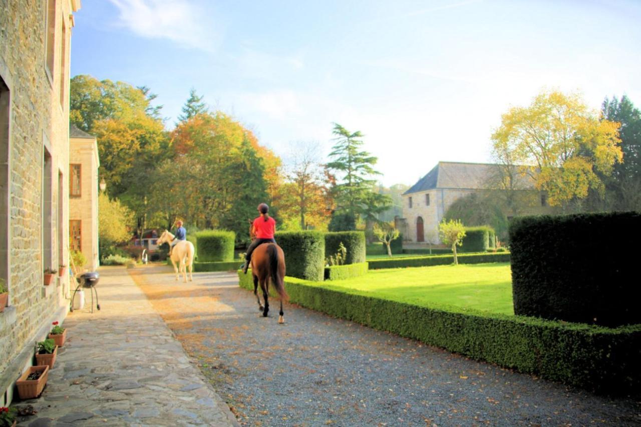 Chateau Du Bu Anctoville Dış mekan fotoğraf