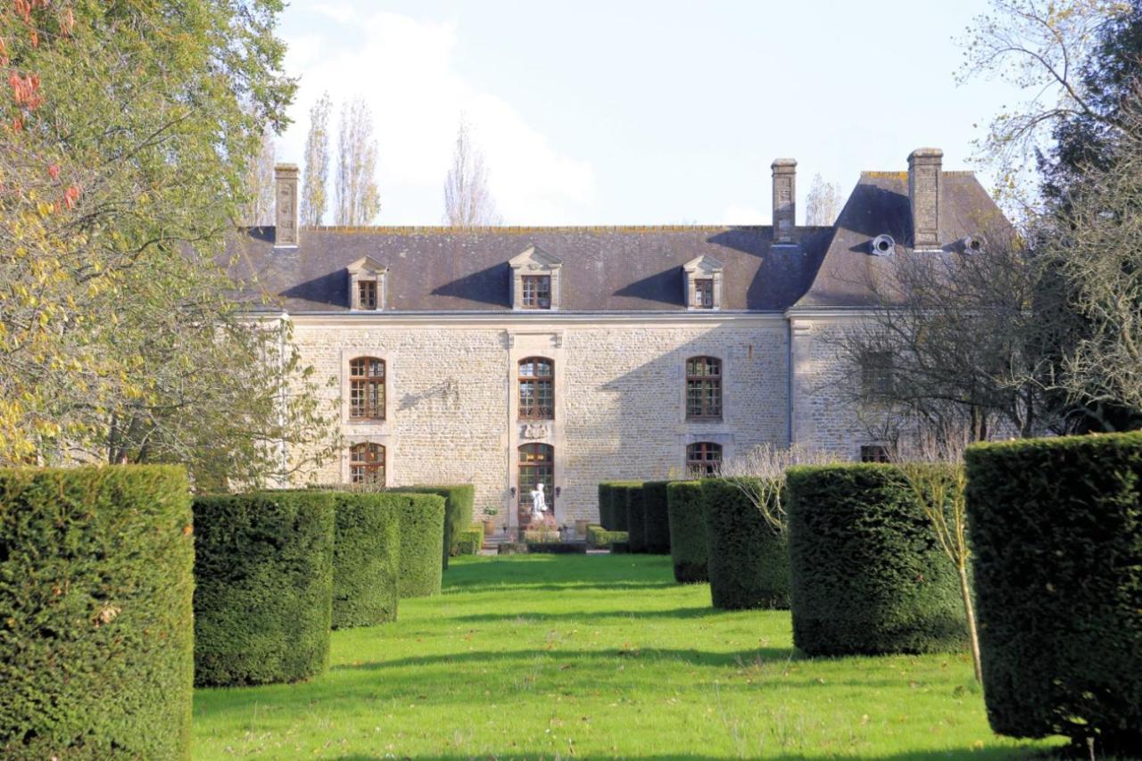 Chateau Du Bu Anctoville Dış mekan fotoğraf