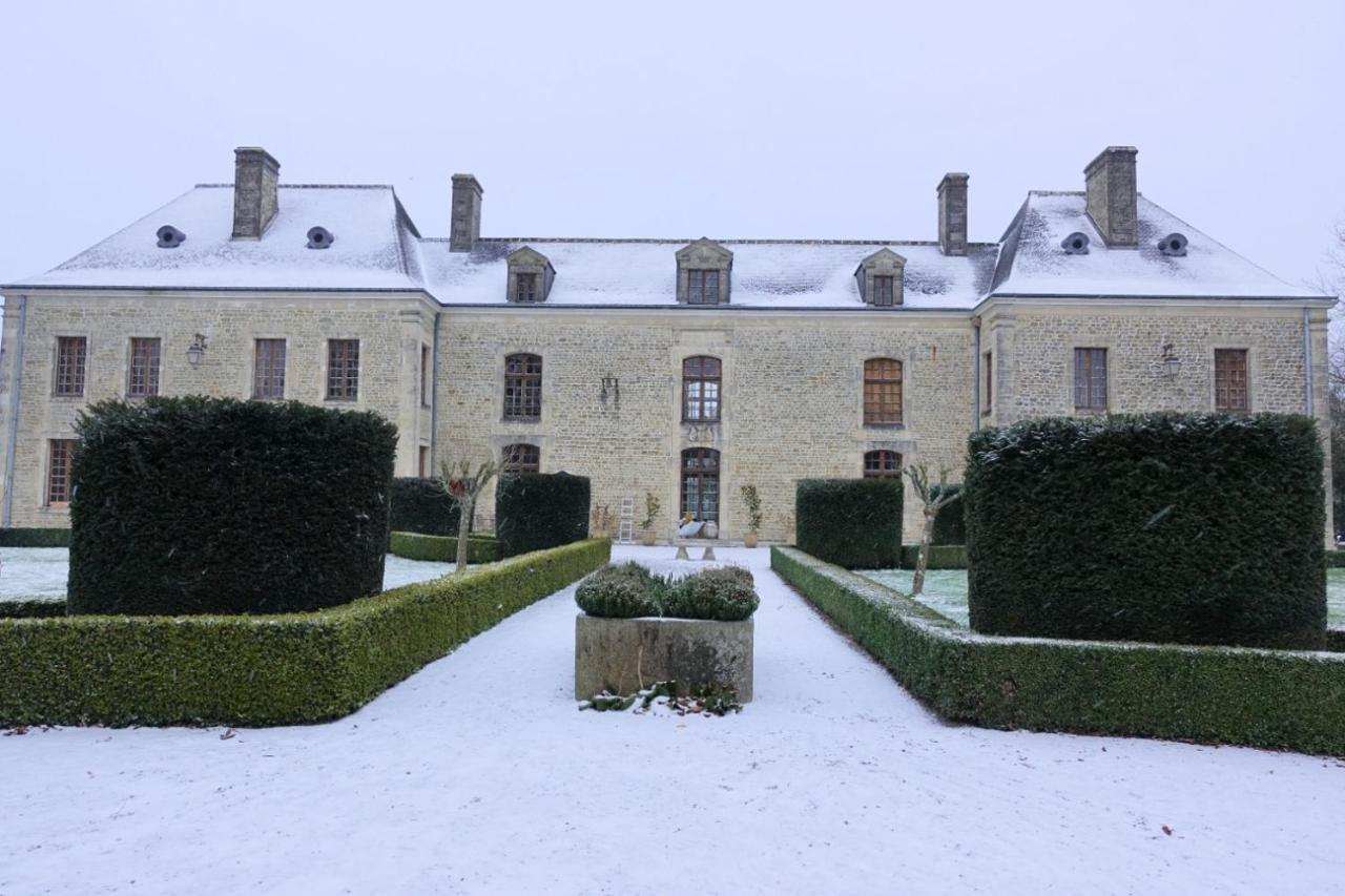 Chateau Du Bu Anctoville Dış mekan fotoğraf