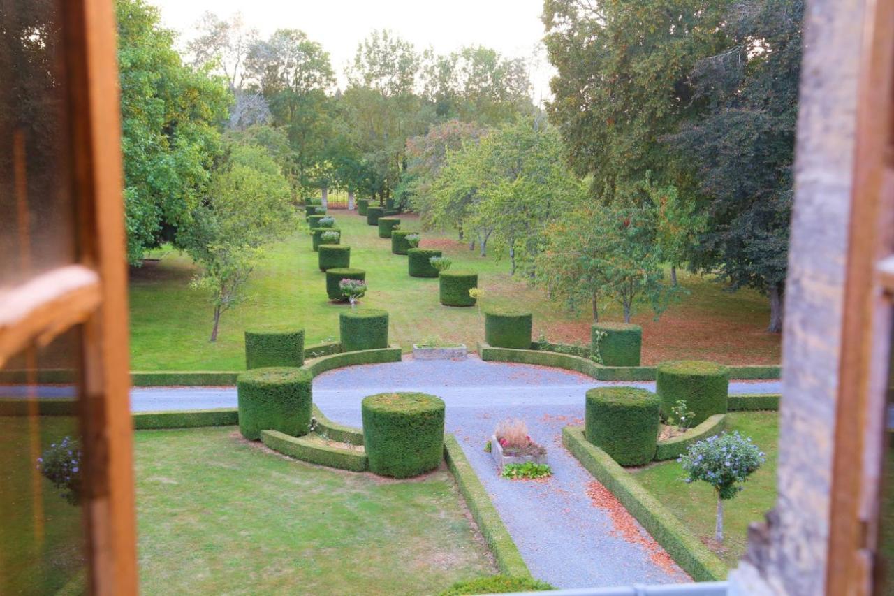 Chateau Du Bu Anctoville Dış mekan fotoğraf