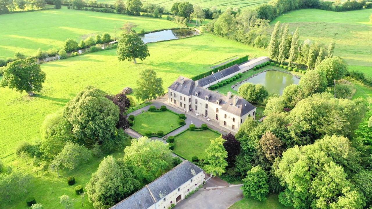 Chateau Du Bu Anctoville Dış mekan fotoğraf