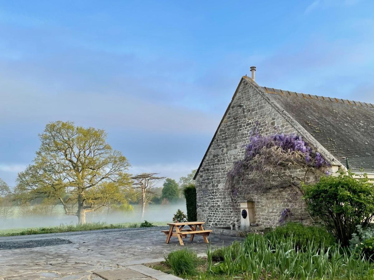 Chateau Du Bu Anctoville Dış mekan fotoğraf