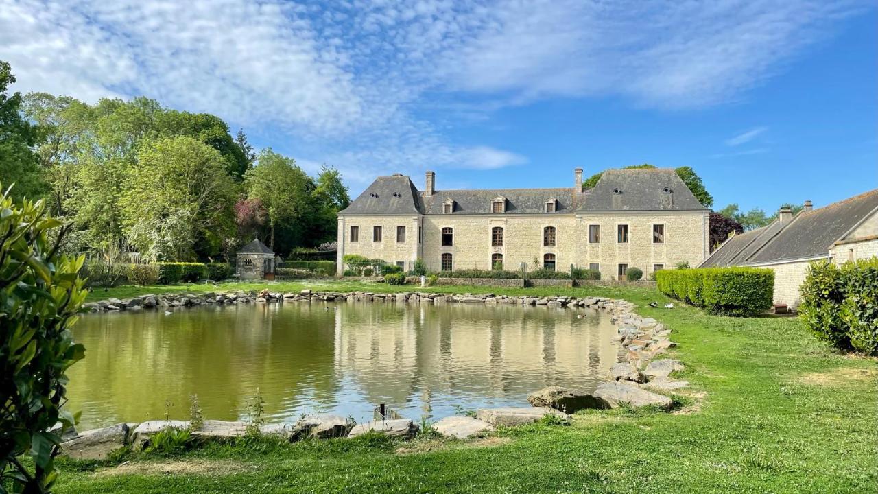 Chateau Du Bu Anctoville Dış mekan fotoğraf