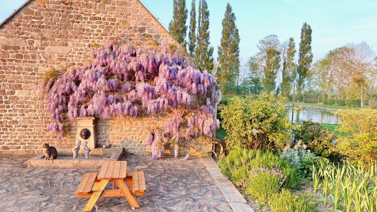 Chateau Du Bu Anctoville Dış mekan fotoğraf