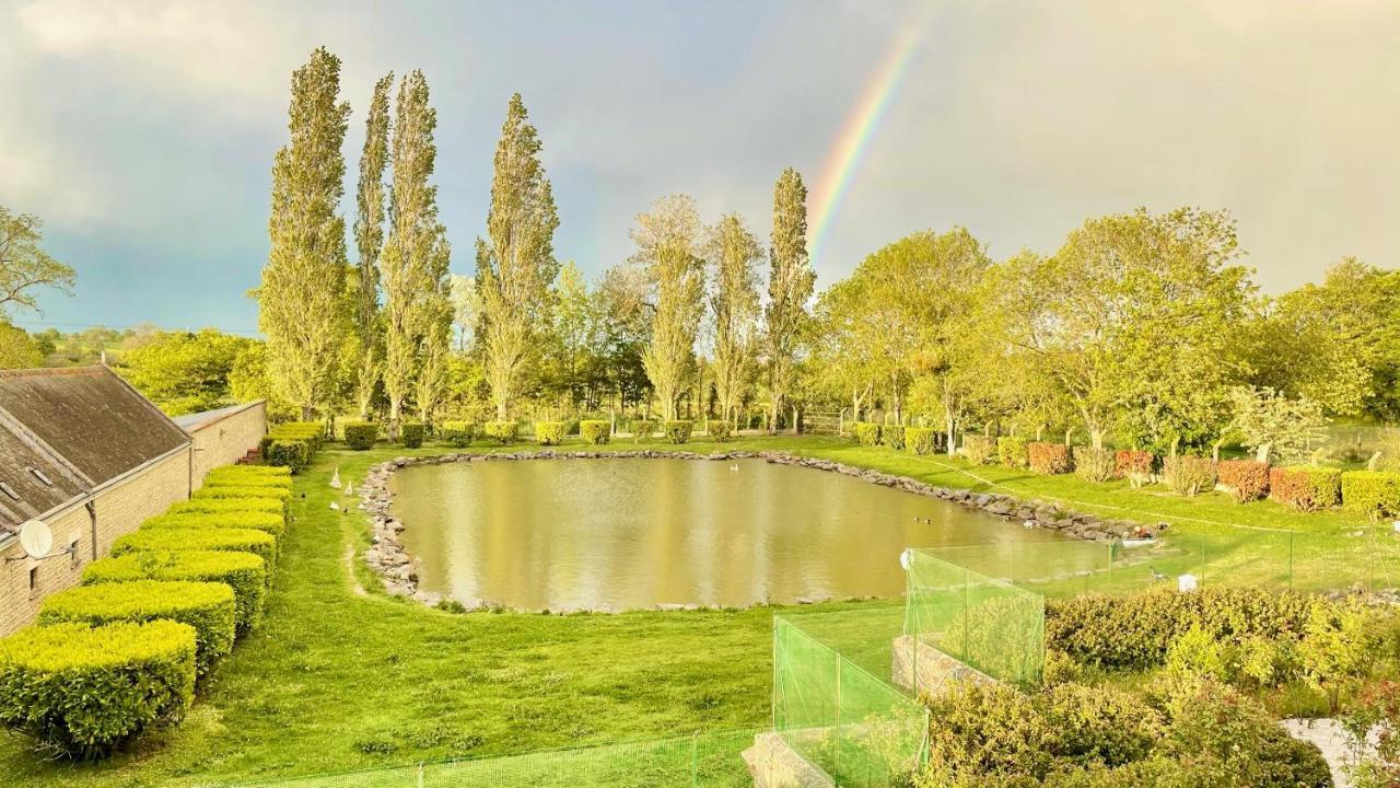 Chateau Du Bu Anctoville Dış mekan fotoğraf