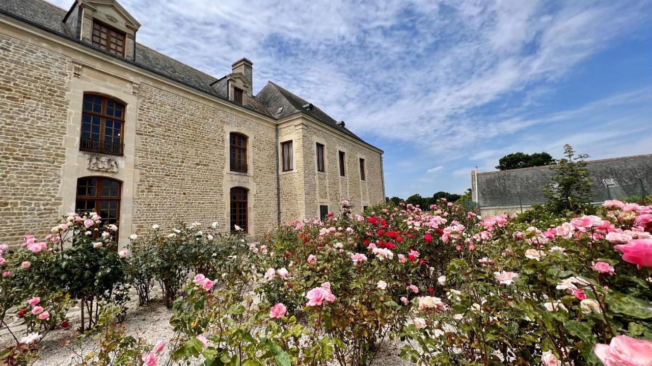 Chateau Du Bu Anctoville Dış mekan fotoğraf