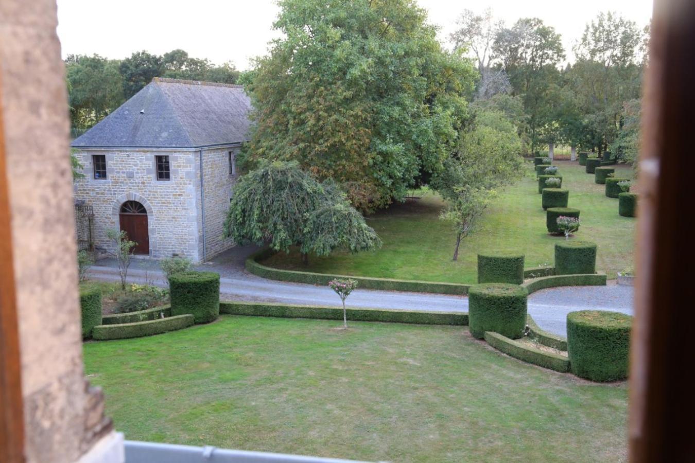 Chateau Du Bu Anctoville Oda fotoğraf